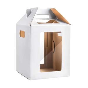 Boîtes en papier kraft pour emballages de sushis, plats à emporter, bonbons, pain et gâteaux - Product Image 4