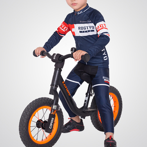 Abbigliamento da <span class=keywords><strong>corsa</strong></span> per <span class=keywords><strong>bici</strong></span> da equilibrio per bambini tuta da <span class=keywords><strong>corsa</strong></span> a maniche lunghe Skating bike abbigliamento da pattinaggio a rotelle da <span class=keywords><strong>corsa</strong></span> LOGO con stampa a mano - Product Image 4