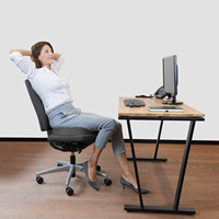 Coussin de siège ergonomique en mousse à mémoire de forme soulagement de la pression coussin de siège orthopédique pour chaise de bureau