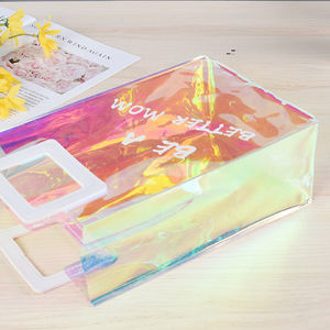 Waterproof Eco-friendly Recycled PVC Plastic <b>Bags</b> for Shopping Packaging <b>Bags</b> - Product Image 4