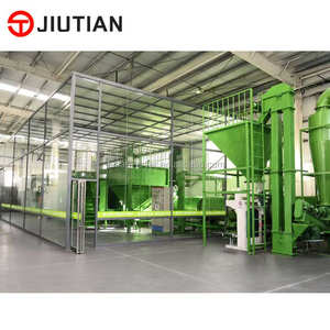 Jalur produksi pemrosesan Tera <span class=keywords><strong>BSF</strong></span> limbah makanan otomatis - Product Image 4