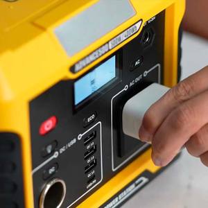 2025 Offres Spéciales 220V 1000w Stockage d'énergie portable Lithium Éclairage extérieur Alimentation énergie solaire 933W Centrale électrique portable - Product Image 2