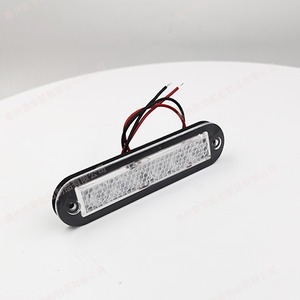 LED <b>Strip</b> Light 12V SMD 30000H <b>Plastic</b> Body For Car Boat RV Stair Ambient Lighting - Product Image 1