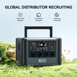 Flashfish 1200 vatios al aire libre generador eléctrico <span class=keywords><strong>solar</strong></span> de la central eléctrica portátil <span class=keywords><strong>enchufe</strong></span> de la UE para acampar - Product Image 2