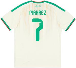 Custom 2026 World Africa Algeria Team Football Soccer Player Breathable Short Sleeve Jersey Kit Wear T-shirt Unisex - Product Image 1