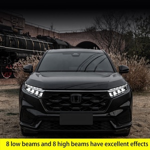 Per <span class=keywords><strong>Honda</strong></span> <span class=keywords><strong>CRV</strong></span> 2023-2026: Gruppo Fari Anteriori a LED con Lente, Upgrade Plug and Play, Accessori per Modifica Fari - Product Image 2