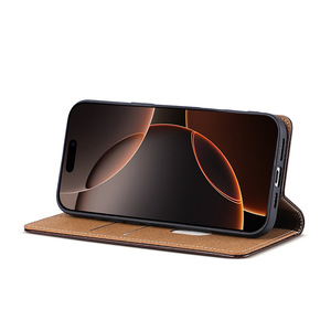 เคสโทรศัพท์มือถือแบบพับได้ หนัง PU พร้อมช่องใส่บัตร สำหรับ Infinix Itel - Product Image 3