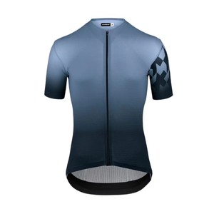 Maillot de cyclisme unisexe Zede pour le cyclisme sur route, couleur dégradée estivale, léger, respirant, séchage rapide, coupe-vent professionnel - Product Image 2