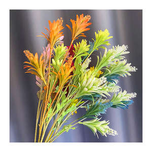 <span class=keywords><strong>ดอกไม้</strong></span>ประดิษฐ์ตกแต่งบ้าน ดู<span class=keywords><strong>เหมือน</strong></span><span class=keywords><strong>จริง</strong></span> ทำจากผ้าไหม น้ำหนักเบา เหมาะสำหรับคริสต์มาส วันขอบคุณพระเจ้า อีสเตอร์ และปีใหม่ - Product Image 1