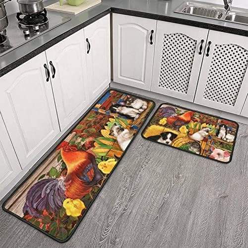Tapis de cuisine de ferme-5