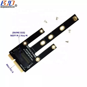 도매 미니 PCI-E MPCIe에서 M.2 NGFF 키-M 슬롯 NVME 2280 M2 SSD 변환 어댑터 카드 재고 있음 - Product Image 1