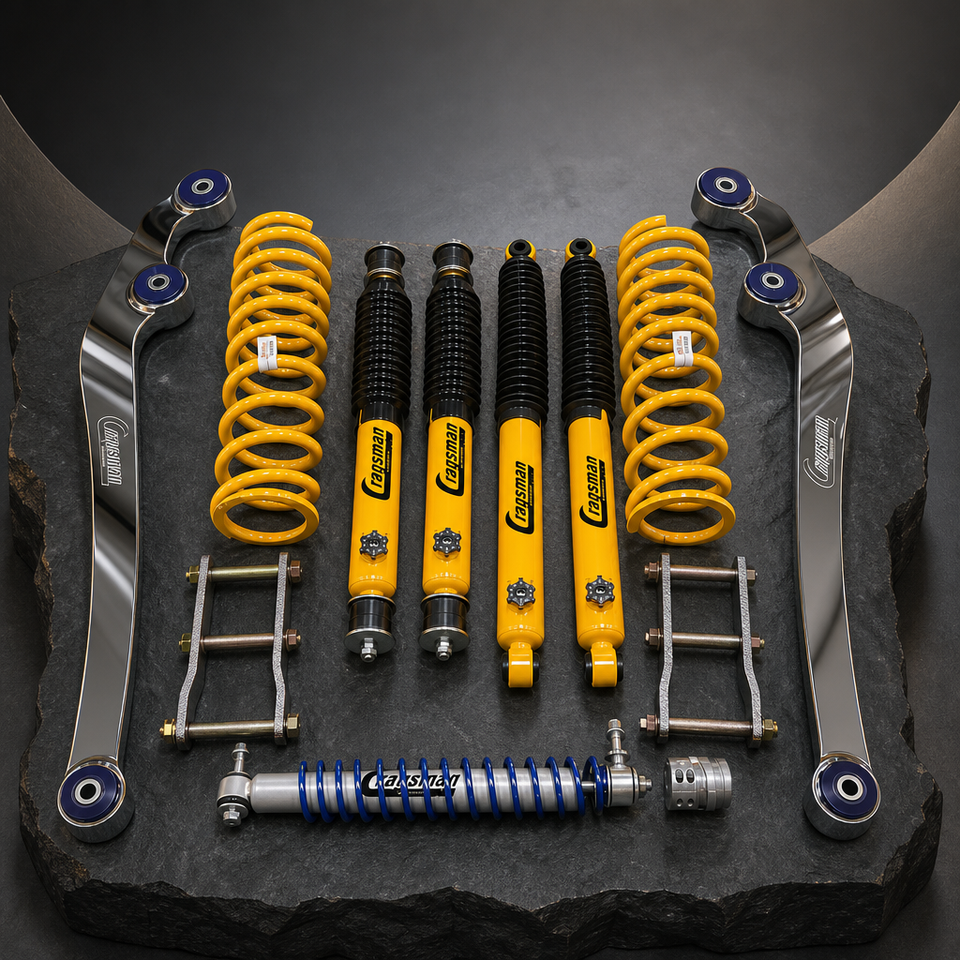 Shocks Spring Position CRAGSMAN 4x4 Off-Road Heavy Duty 2-inch Upper Suspension Lift Kit for ...