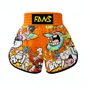 Shorts <span class=keywords><strong>de</strong></span> Artes Marciales Mixtas (MMA) y Kick Boxing Personalizados al por Mayor, Shorts <span class=keywords><strong>de</strong></span> <span class=keywords><strong>Lucha</strong></span> Libre para Entrenamiento en Clubes <span class=keywords><strong>de</strong></span> Combate - Product Image 2