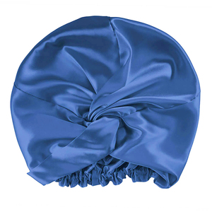 Bonnet de Douche Double Couche en Soie de Mûrier 100% Style Européen Populaire, Casquette de Beauté Torsadée - Product Image 5