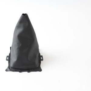 Housse anti-poussière pour levier de vitesse de voiture, pour Ford Fiesta MK6, en cuir noir, numéro de pièce de rechange FX 485 - Product Image 2