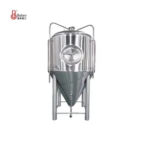 Boben Stainless Steel Tank 2000L Beer Fermentation Equipment Alcohol Distiller Machine For Commercial Brewing