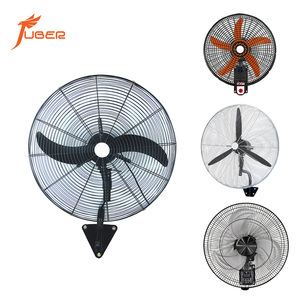 Ventilador de Pared Industrial de 20, 24, 26 y 30 Pulgadas con Aspas Metálicas y 3 Velocidades para Almacenes y Garajes - Product Image 5