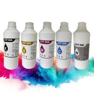 Encre numérique de teinture de renommée mondiale en gros pour imprimante Epson L805 I3200 L1800 DTF, fabricant d'encre pigmentée de transfert textile de qualité supérieure - Product Image 2
