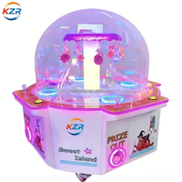 Machine à bonbons pour 4 joueurs, machine à cadeaux, machine de jeu insulaire, aire de jeux pour enfants, équipement d'arcade