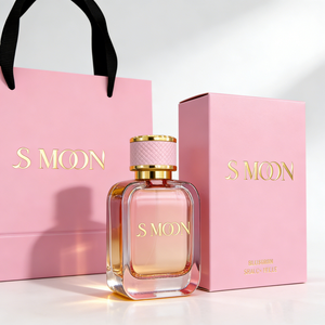 Botella de Perfume de Lujo Personalizada, Color Rosa, 30ml/100ml/50ml, Botella de Vidrio Vacía para Perfume con Caja y Embalaje, Botella de Perfume para Mujer - Product Image 3