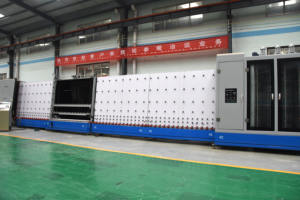 איכות גבוהה אוטומטית כפולה ביצוע מכונת ייצור זכוכית חלון - Product Image 3