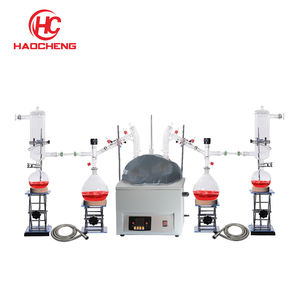 小规模蒸留システム小规模デバイスでの分別蒸留5Lシンプルショートパス蒸留装置 - Product Image 5
