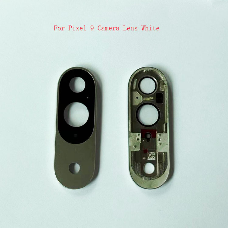 For Pixel 9 Camera Lens White