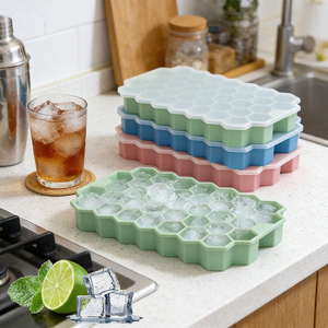 Bandeja de silicona personalizada para cubitos de hielo - Product Image 3