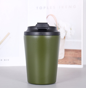 Bouteilles d'eau isothermes en acier inoxydable en gros avec couvercle, tasses à café, bouteilles de café - Product Image 4