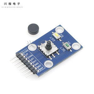 Module de commutation de navigation à cinq directions, joystick 5D, clavier indépendant pour montage sur carte PCB Arduino - Product Image 1