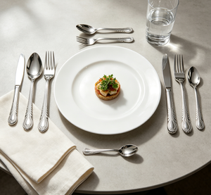 Juego de Cubiertos Económicos de Acero Inoxidable, Cuchillo, Tenedor y Cuchara, para Restaurante, Hogar y Uso Diario - Product Image 5