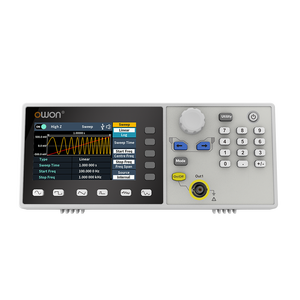 Generador de Ondas Arbitrarias de 1 Canal OWON, 10MHz, Resolución de 1Hz, Sinusoidal/Cuadrada/Triangular, 125MS/s, 14 bits, SCPI, LabVIEW - Product Image 1