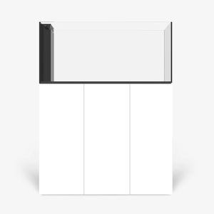 120Cm 3ft 110 Gallon Randloze Glazen Schiereiland Stijl Koraalrif Zeeaquarium Tank Met Kast En Put - Product Image 4