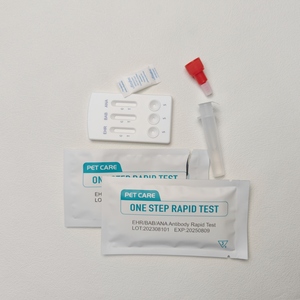 Veterinaria y cuidado de mascotas Erlichia Babesia Anaplasma EHR BAB ANA AB Test Kit para <span class=keywords><strong>canis</strong></span> - Product Image 4