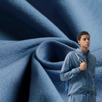 Tendance de la mode PA66 Nylon66 Ripstop 1.5mm tissu extensible imperméable à carreaux pour garçons vestes de sport en plein air