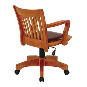 Modern rubber wood chair antique wood chair