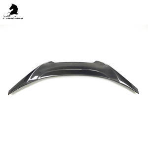 Alerón trasero de fibra de carbono para coche, accesorio de ajuste perfecto estilo V para Toyota GR86, Subaru Brz 2021 + Spoiler - Product Image 3