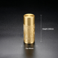 Meubles tasses meubles de maison tables chaises pour coussinets en laiton tasses meubles jambe protéger laiton couverture tasses Style rétro HD-1271