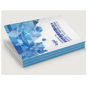 pelo folleto Suppliers-Diseño de folleto de la extensión del pelo productos dirección libro China Manual de instrucciones de servicio de la muestra a granel de impresión de papel de arte
