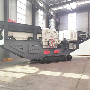 Trituradora de Impacto sobre Orugas de 150tph para Proyectos Medianos a Grandes: Solución de Trituración de Alto Rendimiento y Eficiente - Product Image 4