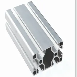 Top quality industrial assembly line frame aluminium hollow section extrusion profile Shanghai supplier