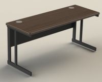 Bureau d'ordinateur d'angle en bois massif amovible de haute qualité Table de bureau rangée réglable