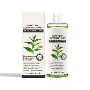 Tónico Reparador de Poros de Té Verde OEM 100 ml Control de Grasa Calmante Apto para Piel Grasa y Mixta Uso Diario - Product Image 1