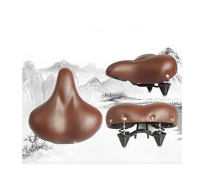 Selles de vélo confortables colorées vintage OEM avec rembourrage en <span class=keywords><strong>gel</strong></span> pour vélo cruiser et VTT 25*27cm Durables - Product Image 2