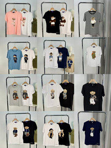 26 <span class=keywords><strong>Camisetas</strong></span> Nuevas <span class=keywords><strong>de</strong></span> Verano con Estampado <span class=keywords><strong>de</strong></span> Dibujos Animados Vintage, <span class=keywords><strong>de</strong></span> Manga Corta, Cuello Redondo, Corte Regular, Tejido <span class=keywords><strong>de</strong></span> Algodón - Product Image 6