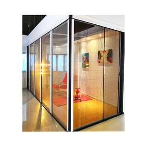 Facile à Installer Plisse <span class=keywords><strong>Moustiquaire</strong></span> Plissé Pliant <span class=keywords><strong>Moustiquaire</strong></span> Porte Fly Mesh Portes Avec Profil En Aluminium - Product Image 1