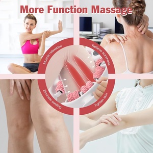 Masseur à percussion rechargeable pour soulagement et récupération musculaire, rouleau de massage corporel pour athlètes - Product Image 5