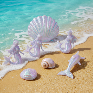 Pintura Artística Gouache Holográfica Tricolor Hecha a Mano LEQU para Manualidades - Product Image 5