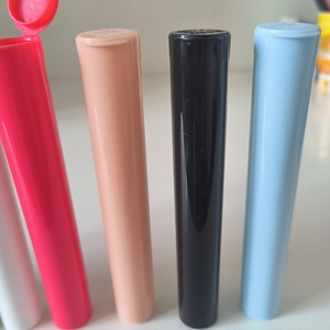 Cr 73Mm 80Mm 90Mm 98Mm 109Mm 116mm 120Mm Custom Logo Kindbestendig Plastic Pre Roll Kegels Verpakking Containers Pop Top Tubes - Product Image 4