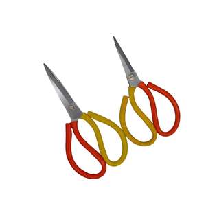 Ciseaux professionnels pour la découpe de tissus, poignée de couleur personnalisée, ciseaux légers en tôle métallique - Product Image 1
